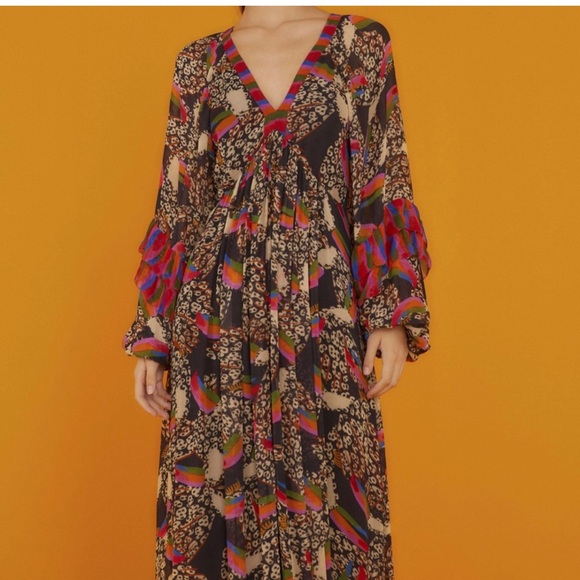 Farm Rio Toucans Maxi - Picture 10 of 10